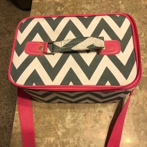 Cute shoulder makeup bag